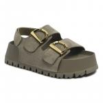 Сандалии женские Cameido, хаки - фото 2