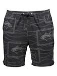 Тканевые шорты Quiksilver, антрацит - фото