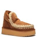 Зимние ботинки MOU Mini Eskimo Platform, кэмел - фото