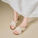 Женские тапочки Slide WESTLINK, желтый - фото 7