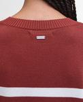 Джемпер Barbour Demi Striped Crew Neck, Burnt Henna Stripe - фото 5