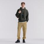 Свитшот мужской CAT, темный хаки - фото 6