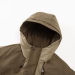 Пуховик унисекс Starter, оливковый - фото 11