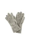 Перчатки Superdry, серый меланж - фото