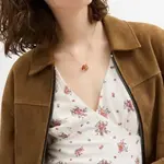 COACH Медное ожерелье Women's Gold/Red - фото 6