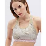 Спортивный бюстгальтер Silvini Arnata, бежевый - фото 3