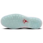 Обувь для гольфа Jordan унисекс, White/Red - фото 5