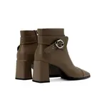 Ботильоны женские Jessica Sophia, хаки - фото 3