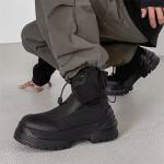 Ботинки мужские черный Modengpan - фото 4