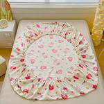 Подогнанная простыня Sanrio, белый - фото 8