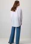 Блуза Touché Privé Button-down blouse, White/White - фото 2
