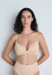 Бюстгальтер пуш-ап Lascana, Toffee - фото