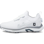 Кроссовки FootJoy Hyperflex BOA Golf Shoes, цвет White/White/Grey - фото 4