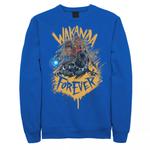 Мужской раскрашенный свитшот Black Panther Group Shot Marvel - фото