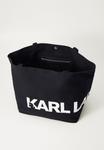 Сумка-тоут ESSENTIAL SHOPPER UNISEX KARL LAGERFELD, черный - фото 3