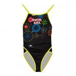 Купальник Turbo Thin Strap, черный - фото