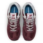 Кроссовки New Balance, бургундия - фото 3