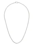 Цепное ожерелье Lee Tom Wood, серебяный - фото