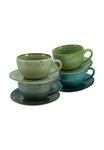 Чашки кофейные Creatable Nature Collection, 8 штук - фото