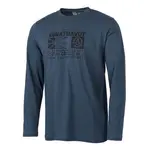 Лонгслив Ternua Davis Cove, синий - фото