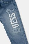 Джинсы для малышей Guess, синий - фото 3