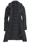 Пуховик Jack Wolfskin "LENAUPLATZ COAT W", цвет Phantom - фото 7