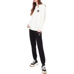 Старая цветочная толстовка унисекс белая MLB - фото 4