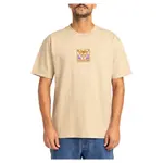 Футболка Rvca Morocco Palms, бежевый - фото