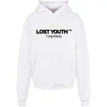Худи Lost Youth Cooperations, белый - фото