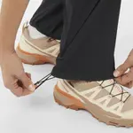 Женские базовые брюки Salomon Outerpath, черный - фото 3