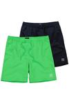 Шорты JAY-PI Loose fit Athletic Pants, цвет marine blue/light green - фото