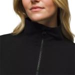 Топ из ши с молнией 1/2 Prana, черный - фото 2