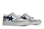 Кроссовки BAPE Bapesta Low M1 'White', белый - фото 9