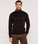 Свитер Aeronautica Militare Regular Fit, коричневый - фото