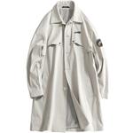 Тренч Unisex Jeep, цвет слоновая кость - фото 7