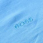 Футболка поло мужская синяя HUGO BOSS - фото 7