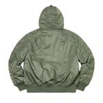 Куртка Supreme Hooded MA-1, Olive - фото 2