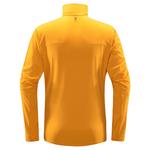Толстовка Haglöfs L.I.M Strive Mid Half Zip, желтый - фото 2