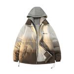 Стеганая куртка унисекс Mlrh, Каролина Блю - фото 19