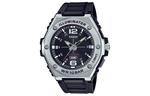CASIO Часы Unisex Black Watch, Black Dial - фото 5