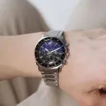 CASIO Мужские часы EDIFICE Blue EFV-600D-2AV - фото 3