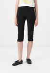 Шорты JDY JDYMIRA HIGHWAIST CAPRI, Black - фото