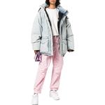 Куртка унисекс синяя Alexander Wang - фото 3