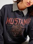 Толстовка MUSTANG Salida, черный - фото 3