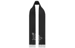 LOUIS VUITTON Кашемировый шарф унисекс, Black - фото 6