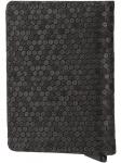 Кошелек Secrid Geldbörse Slimwallet Hexagon, черный - фото 2