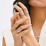 Pandora Кольцо женское золотое - фото 4