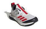 Кроссовки adidas Activeflex Boa K 'White Red', белый - фото 3