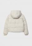 Зимняя куртка PUFFER Stradivarius, бежевый - фото 6