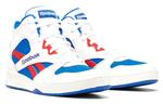 Кроссовки royal bb4500 hi2 white/blue Reebok, синий - фото 3